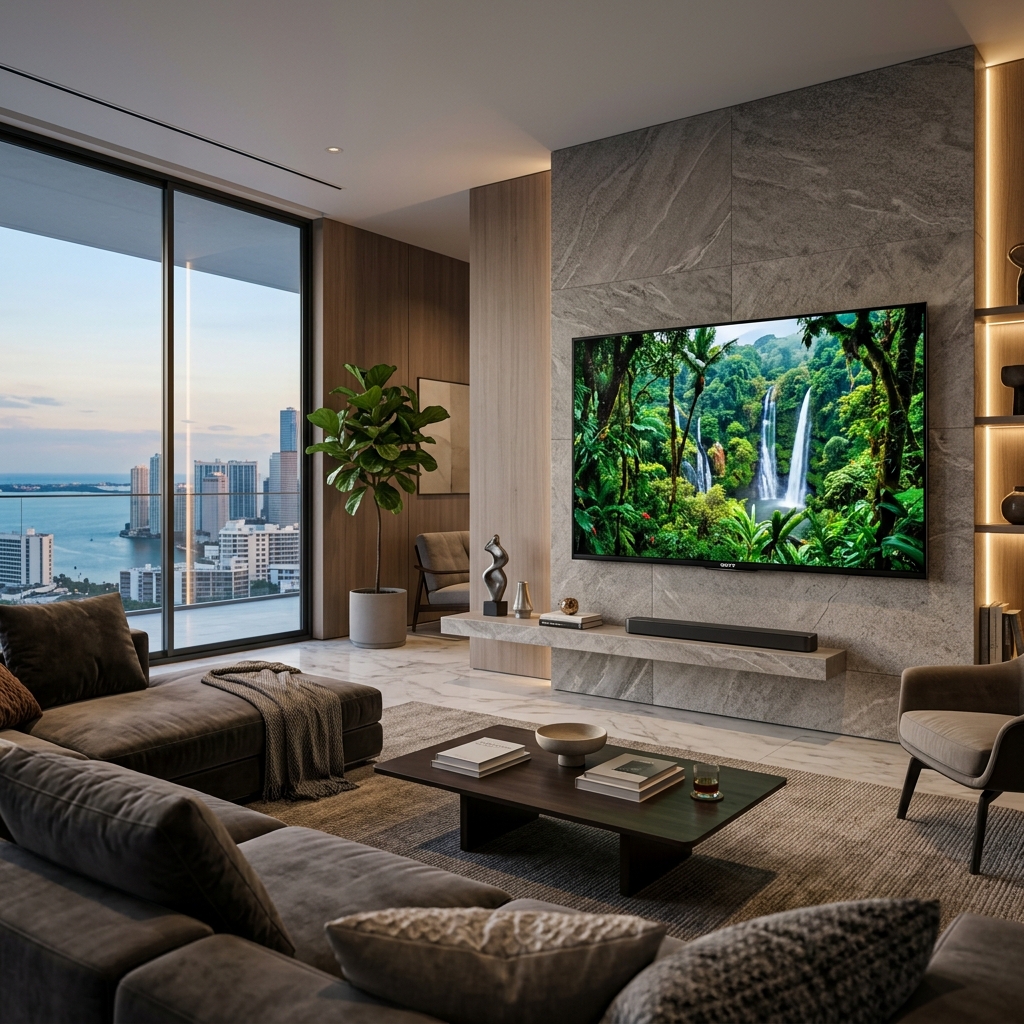 Sony TV Living Room